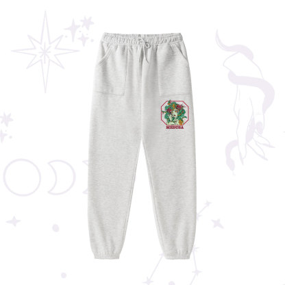 Purplehecate The Greek Goddess Medusa Fleece Hoodie Suit