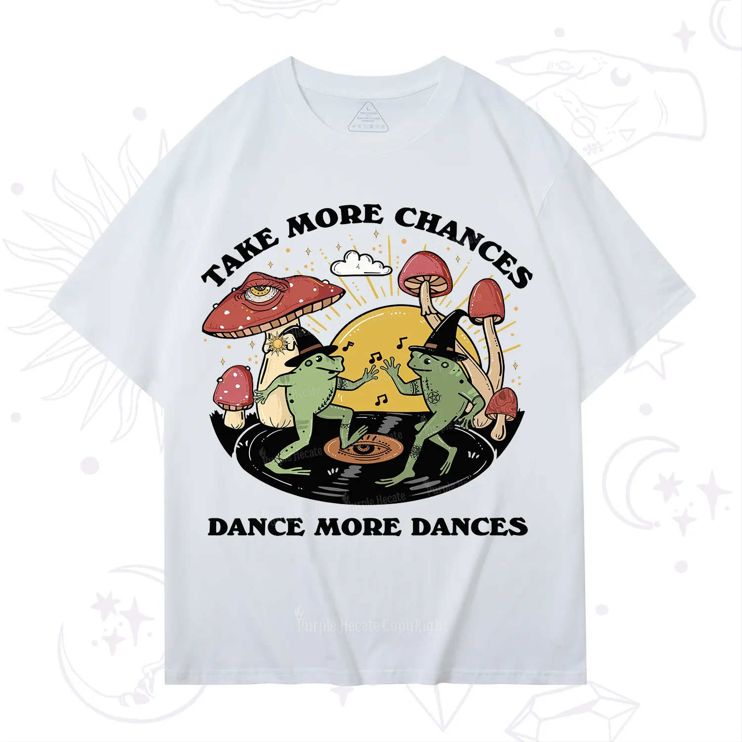 Purplehecate Dancing Frogs T-Shirt