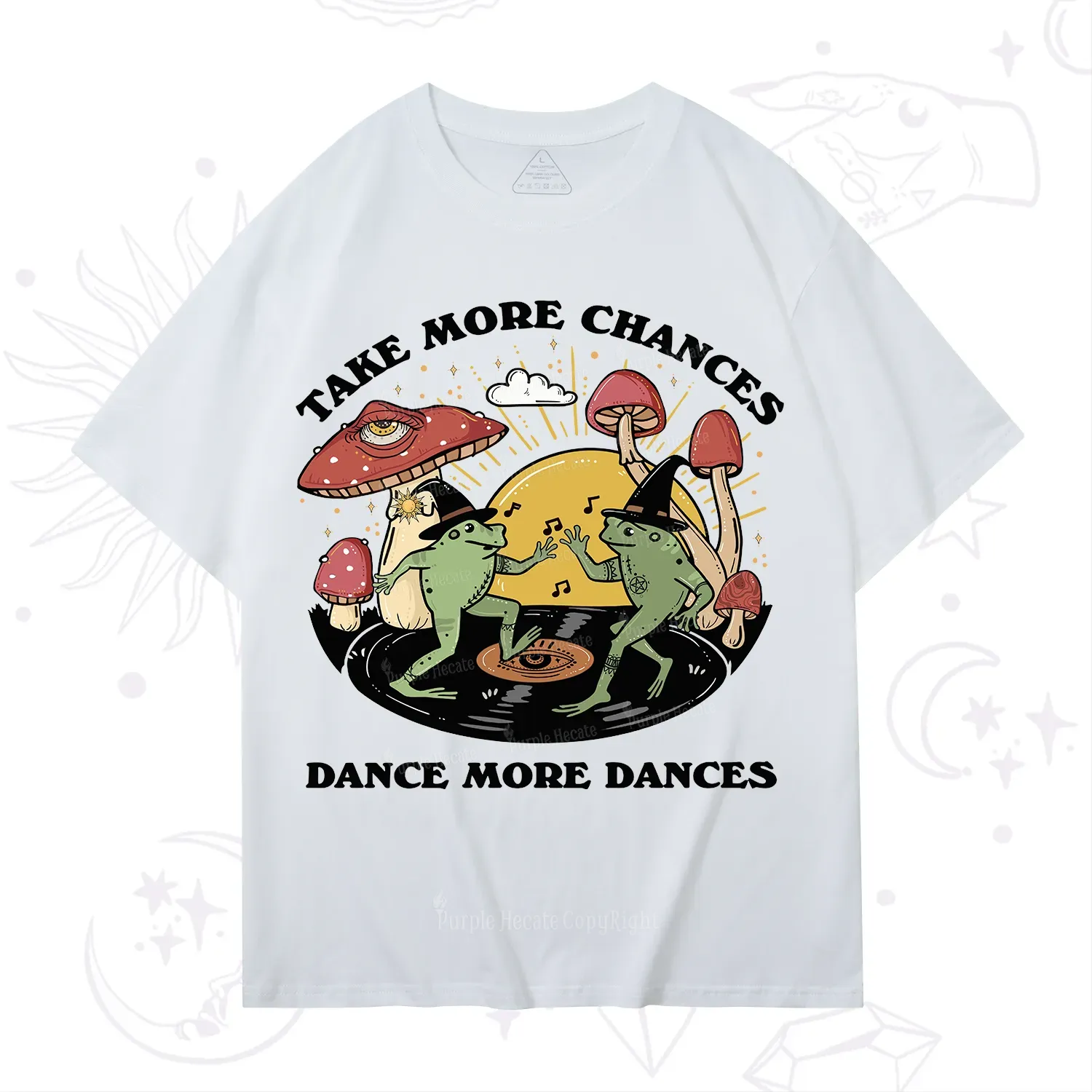 Purplehecate Dancing Frogs T-Shirt
