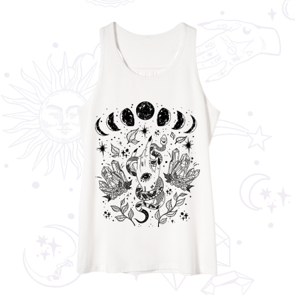 Purplehecate Reach For The Moon Tank