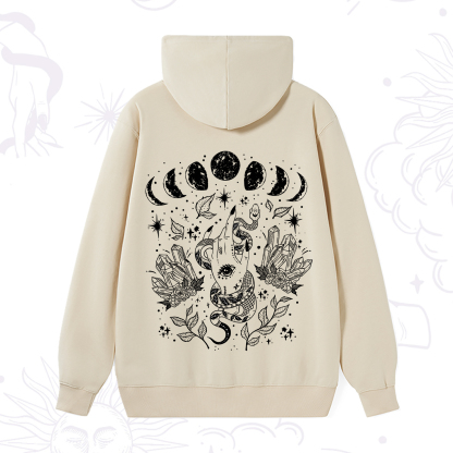 Purplehecate Reach For The Moon Hoodie