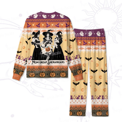 Purplehecate Mom Group Shenanigans Halloween Pajamas