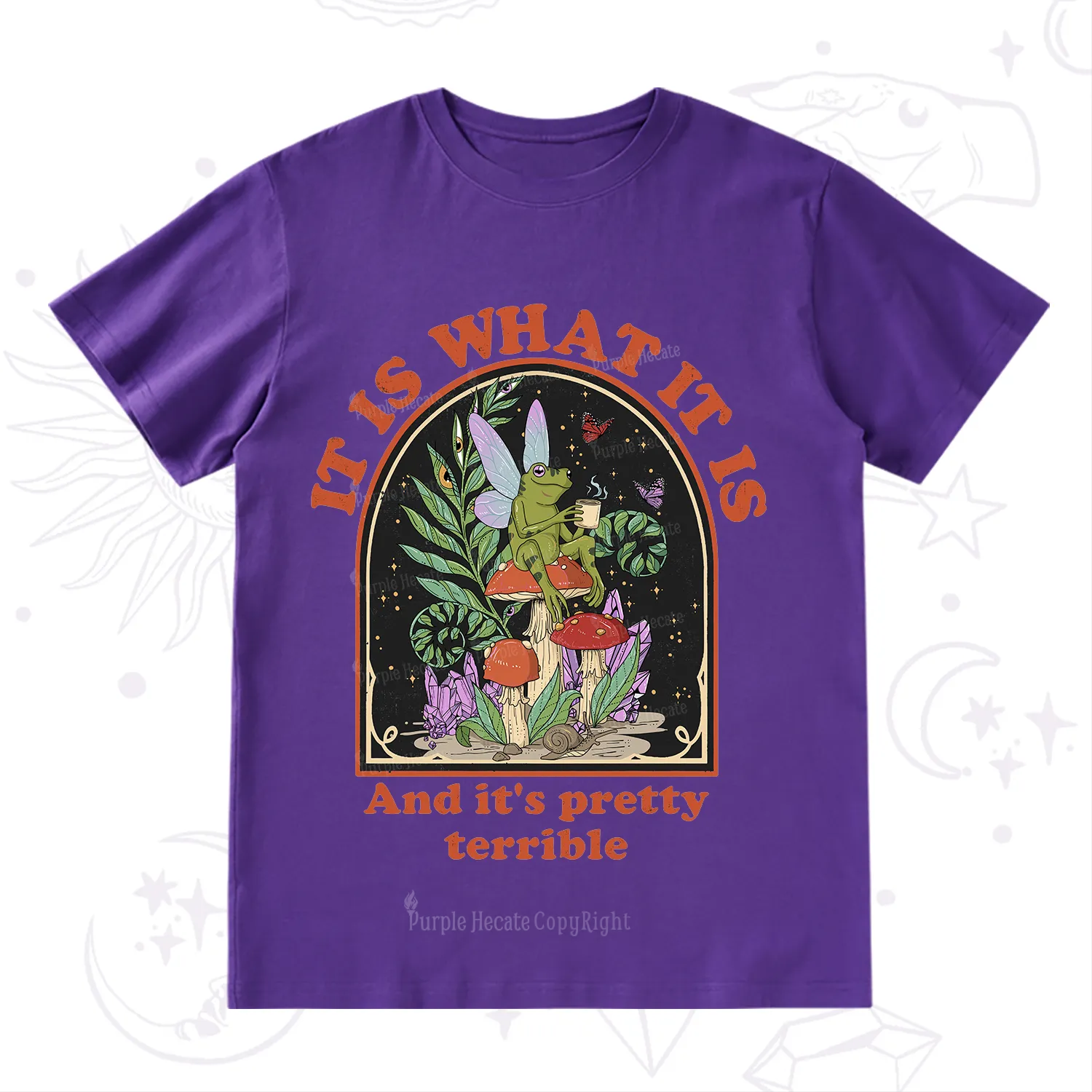 Purplehecate It Is What It Is T-Shirt
