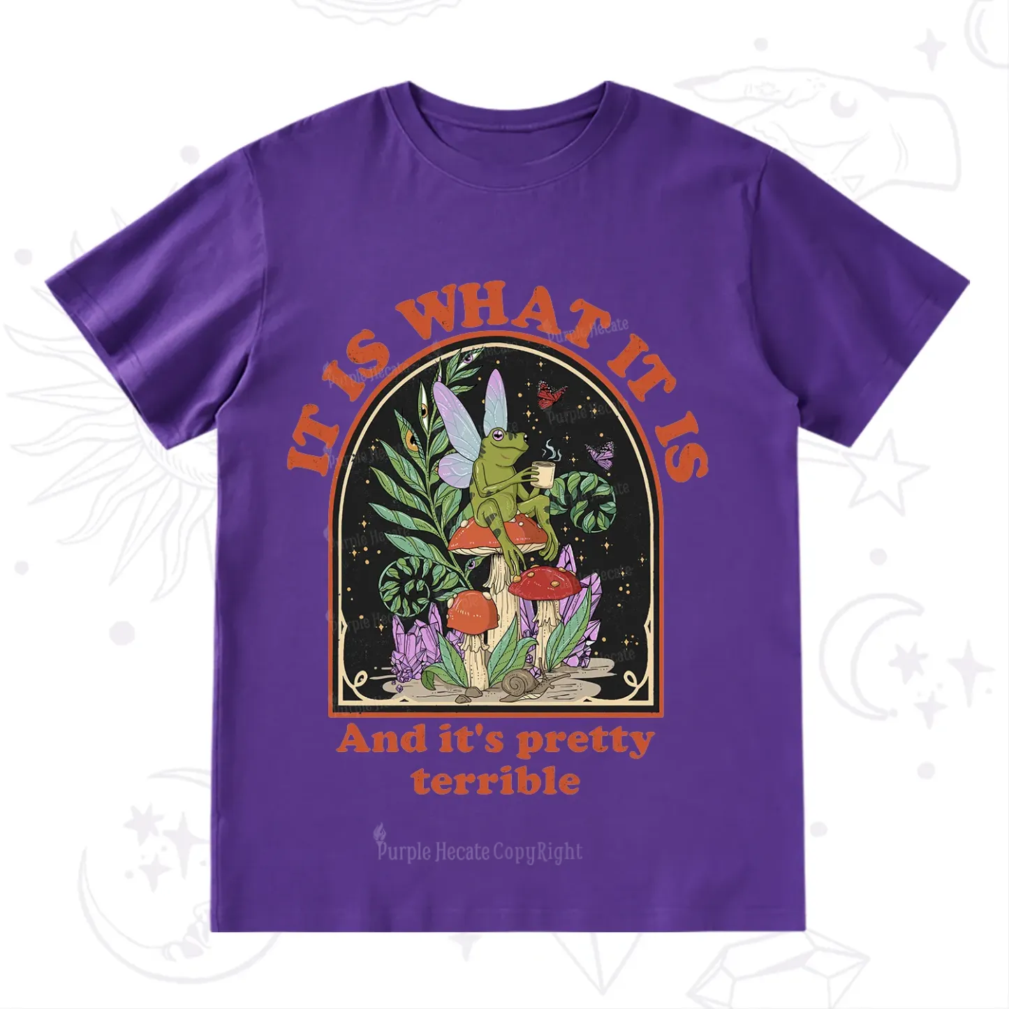 Purplehecate It Is What It Is T-Shirt