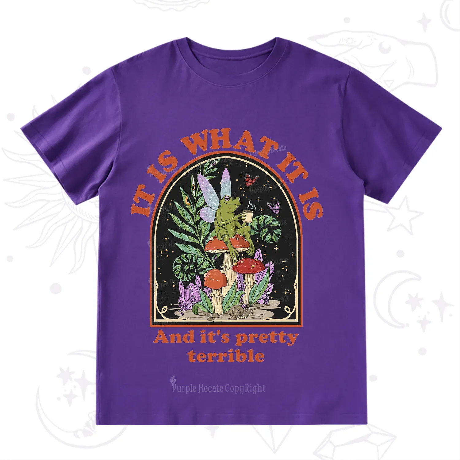 Purplehecate It Is What It Is T-Shirt