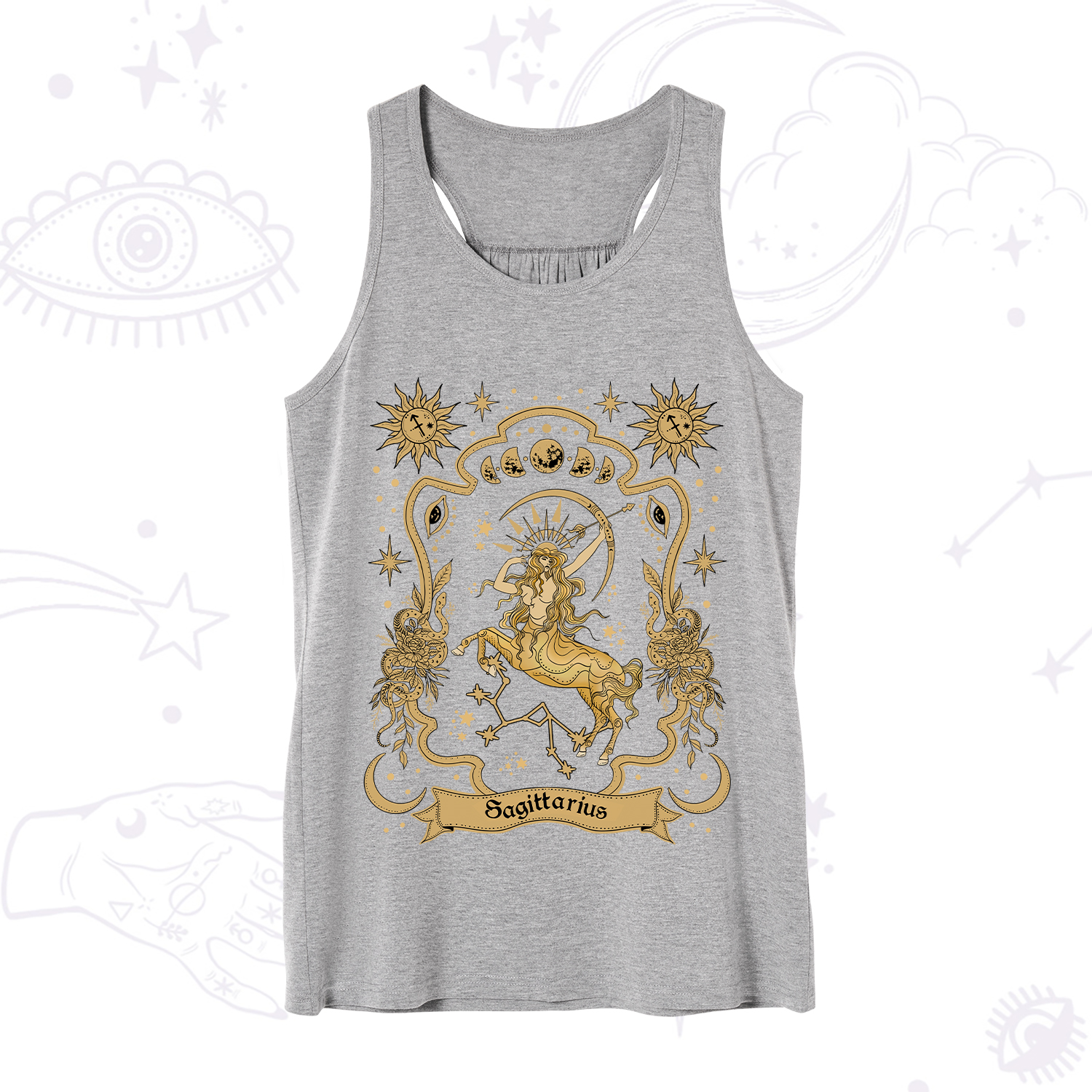 Purplehecate Sagittarius' Astral Mirage Zodiac Tank