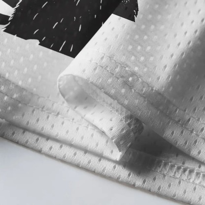 Purplehecate Everyday Is Trash Day Mesh Jersey