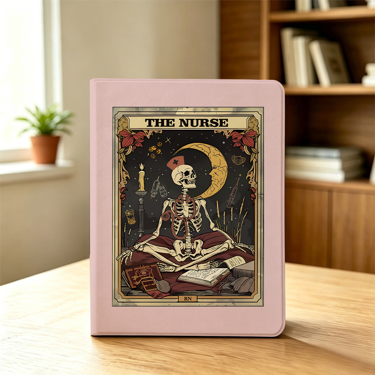 Purplehecate The Nurse Tarot Card iPad Case iPad Case