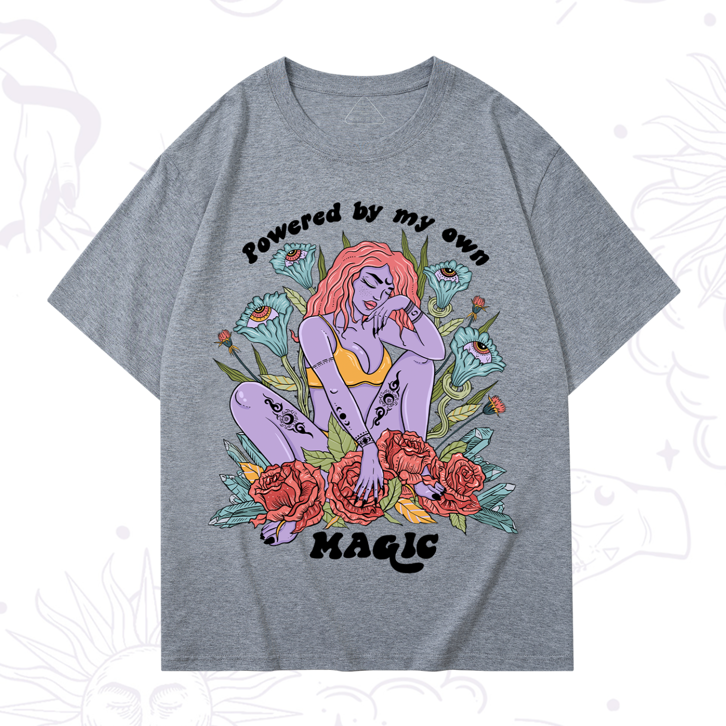 Purplehecate Powered By My Own Magic T-Shirt