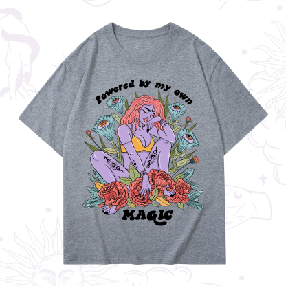 Purplehecate Powered By My Own Magic T-Shirt