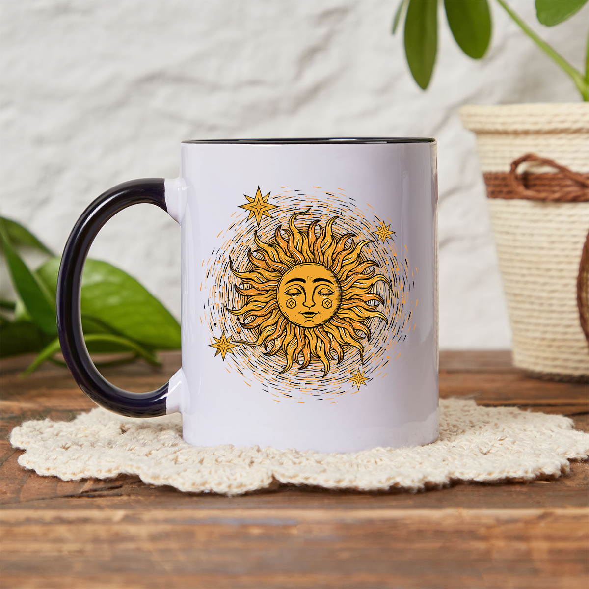 Purplehecate Celestial Sun Mug