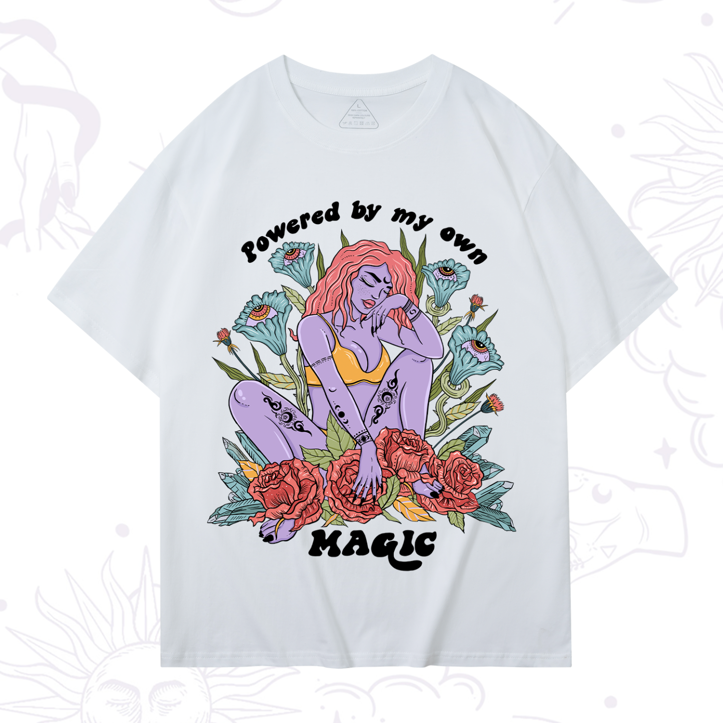 Purplehecate Powered By My Own Magic T-Shirt