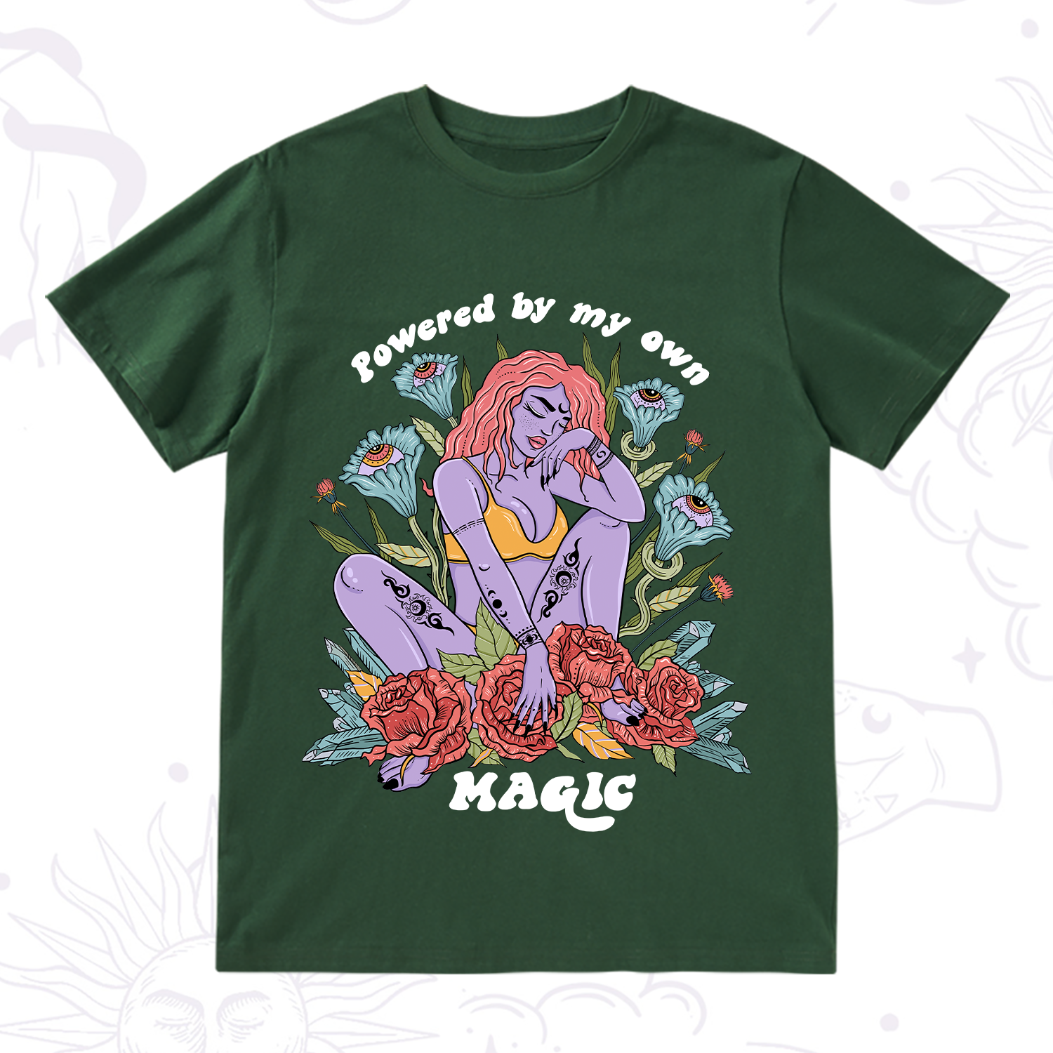 Purplehecate Powered By My Own Magic T-Shirt