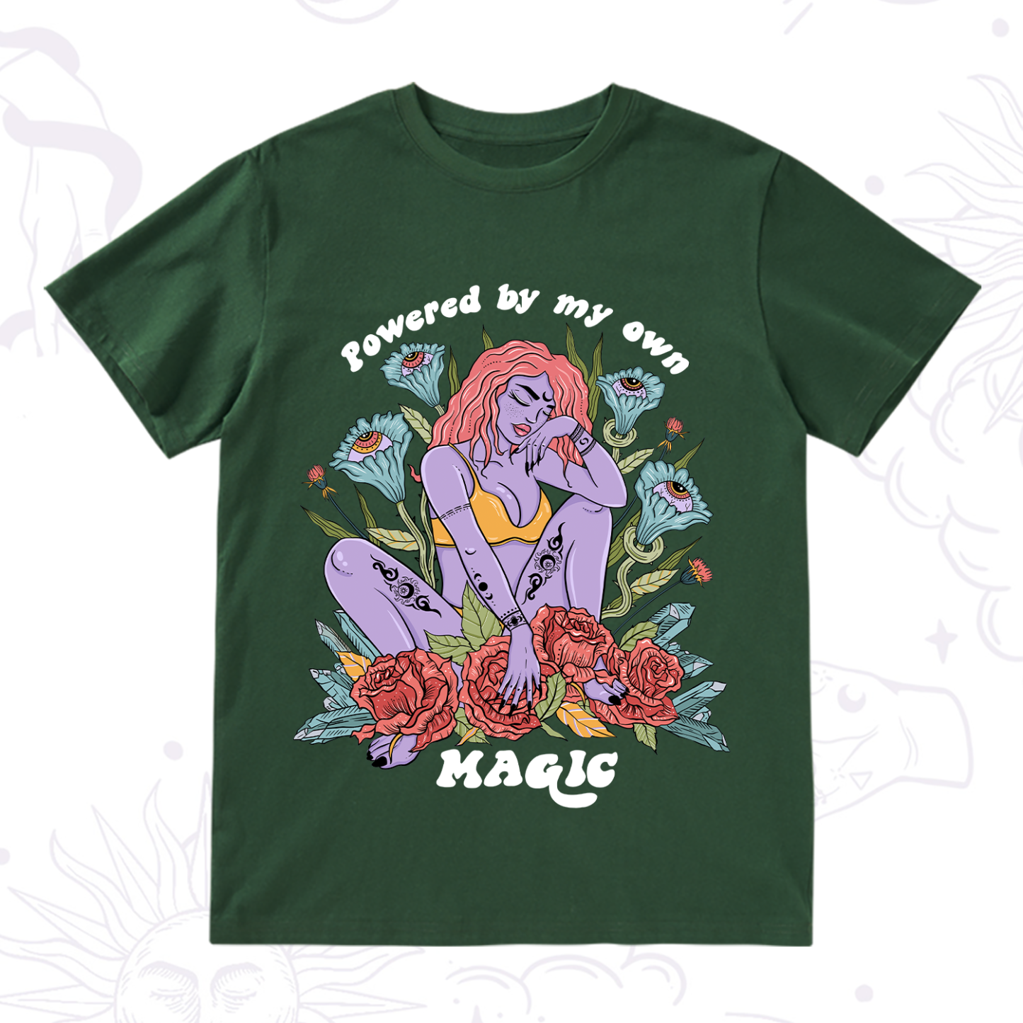 Purplehecate Powered By My Own Magic T-Shirt
