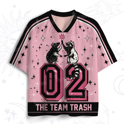 Purplehecate The Team Trash Mesh Jersey