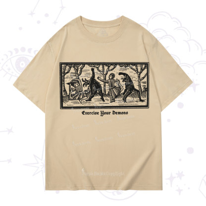 Purplehecate Exercise Your Demons T-Shirt