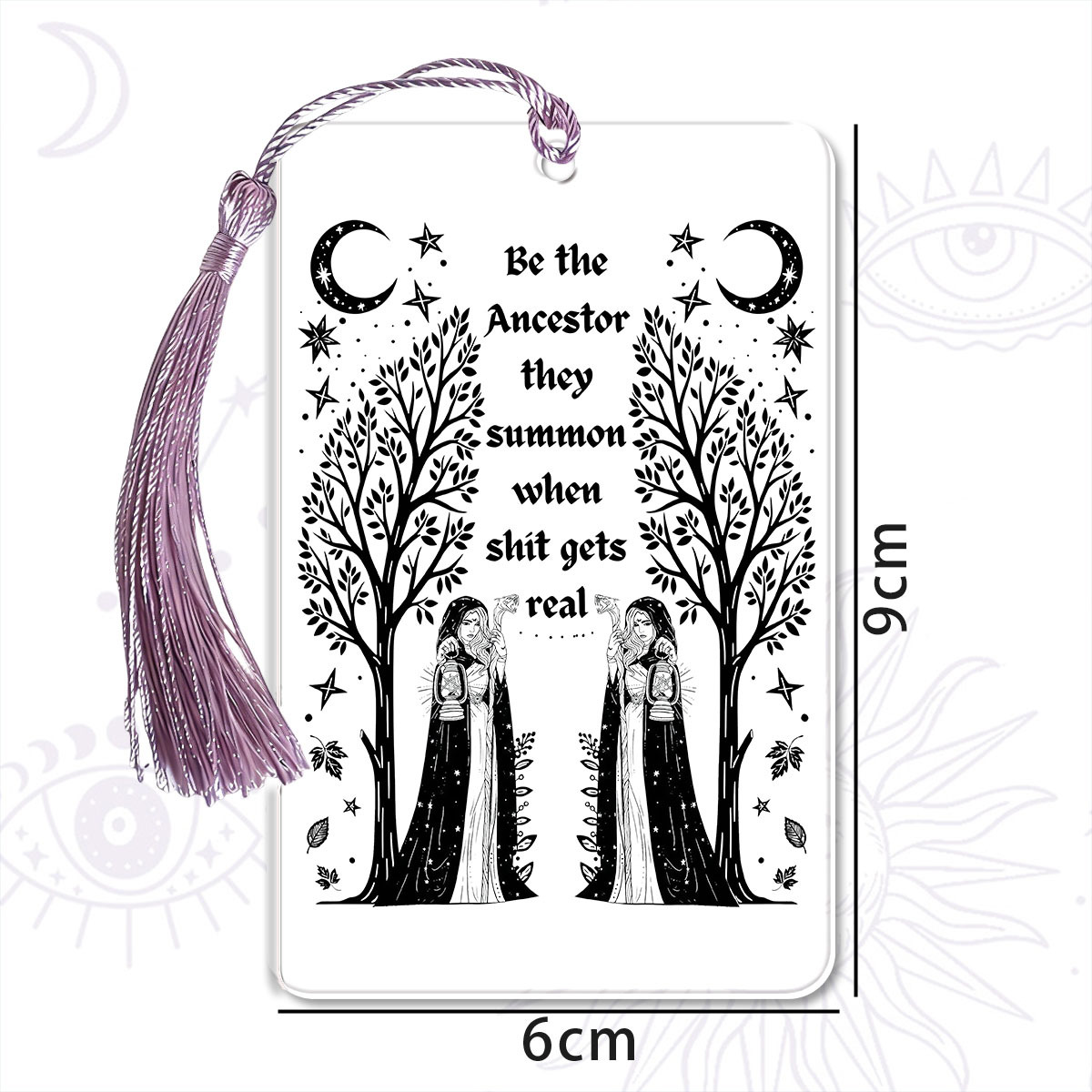 Purplehecate Be The Ancestor They Summon When Shit Gets Real Bookmark