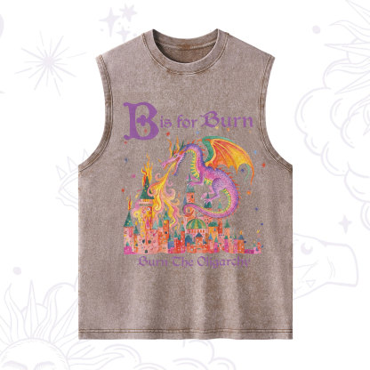 Purplehecate Burn The Oligarchy Washed Tank