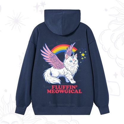 Purplehecate Fluffin Meowgical Hoodie