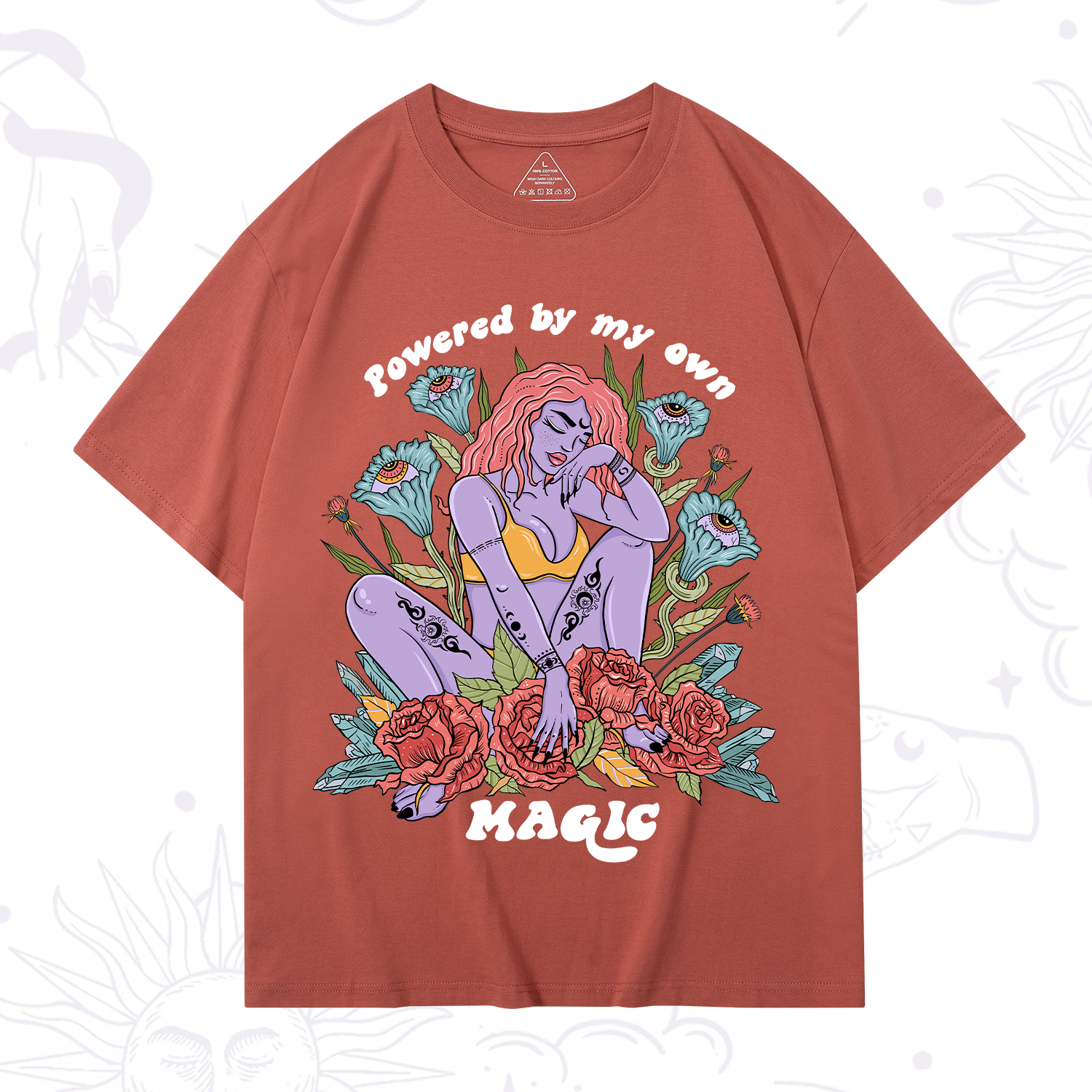 Purplehecate Powered By My Own Magic T-Shirt