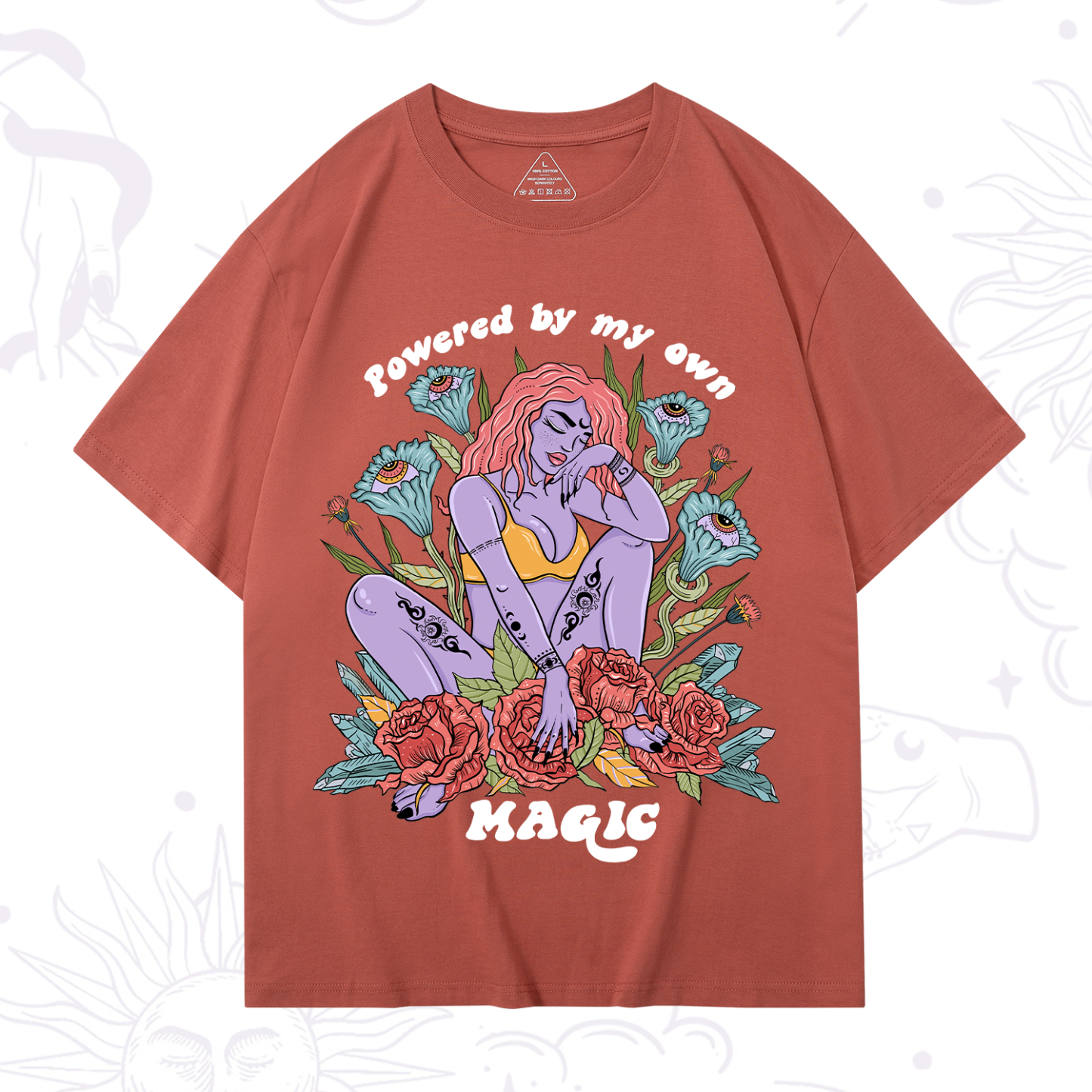 Purplehecate Powered By My Own Magic T-Shirt