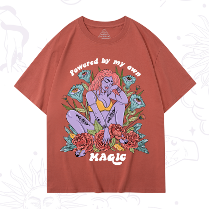 Purplehecate Powered By My Own Magic T-Shirt