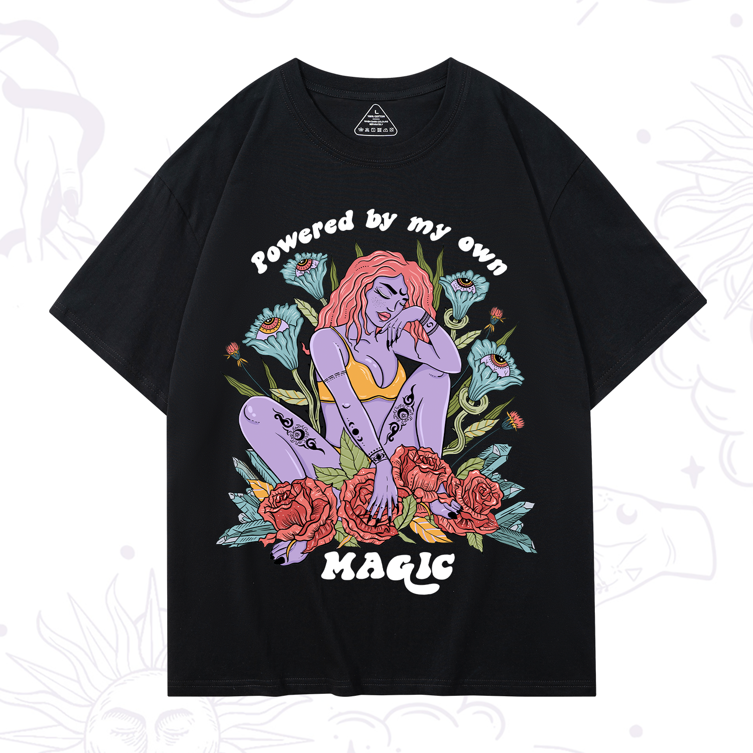 Purplehecate Powered By My Own Magic T-Shirt