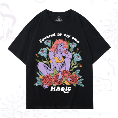 Purplehecate Powered By My Own Magic T-Shirt
