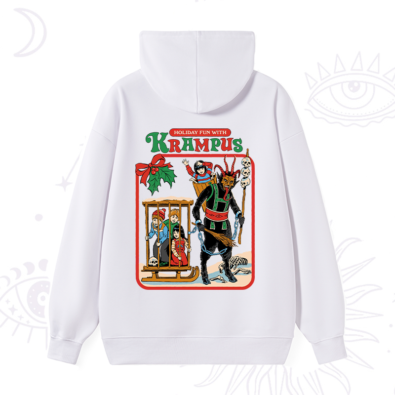 Purplehecate Fun With Krampus Christmas Hoodie