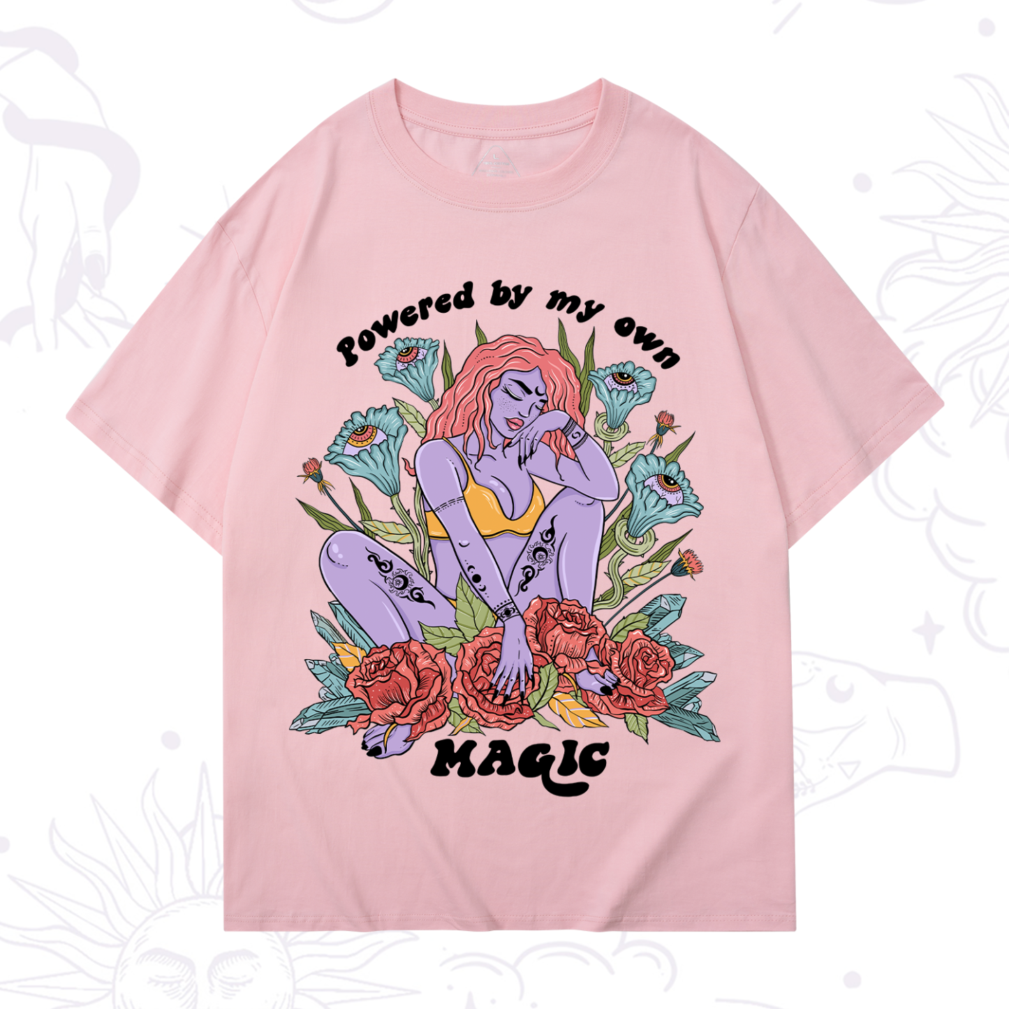 Purplehecate Powered By My Own Magic T-Shirt