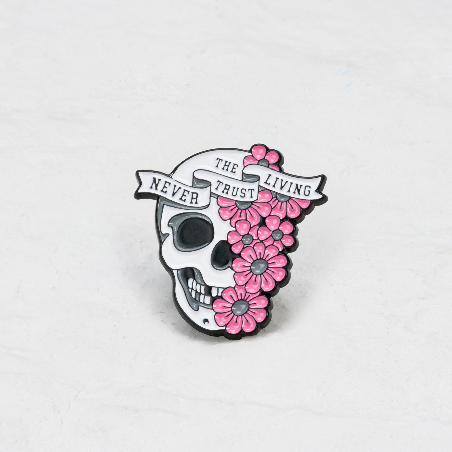 Purplehecate The Never Trust Living Pin