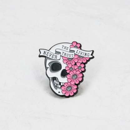 Purplehecate The Never Trust Living Pin