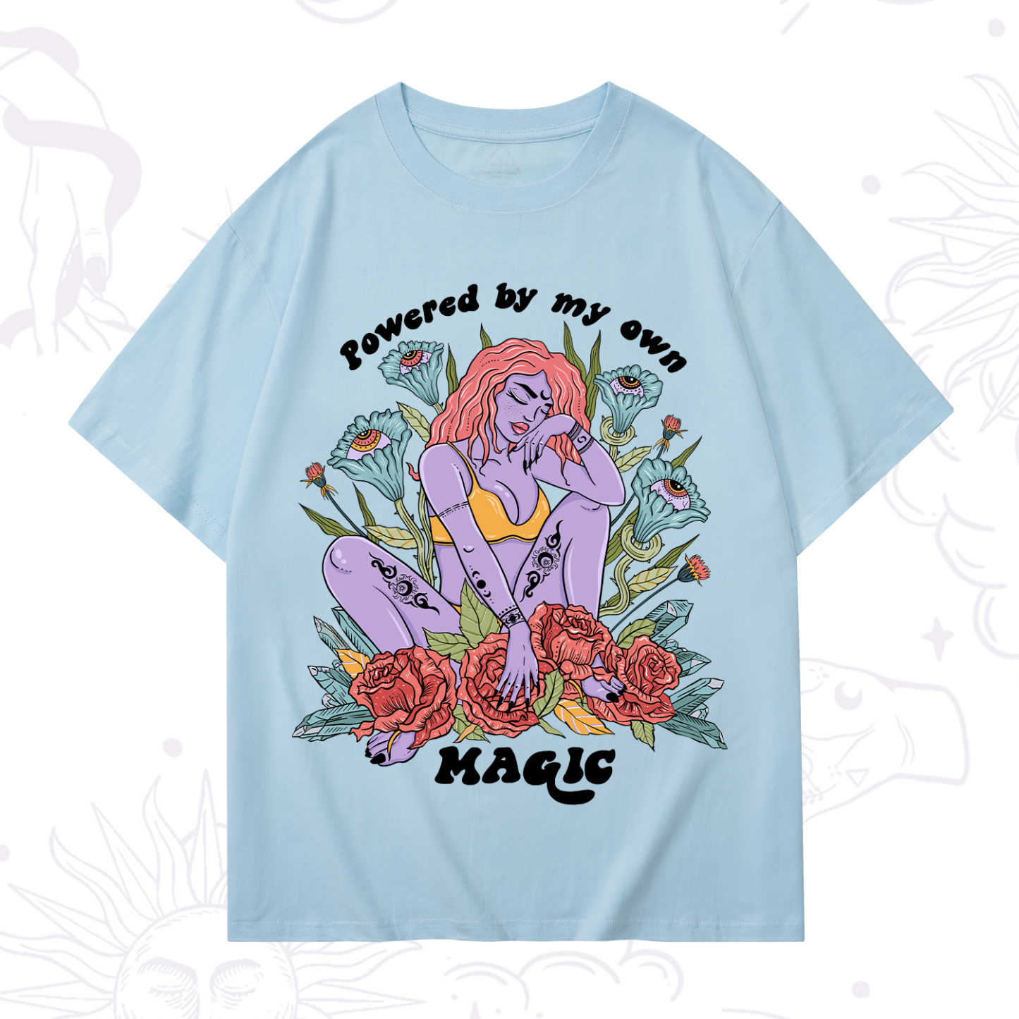 Purplehecate Powered By My Own Magic T-Shirt