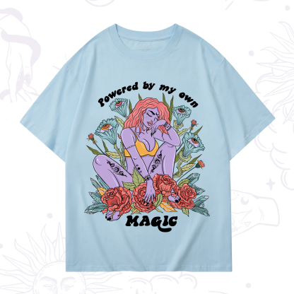 Purplehecate Powered By My Own Magic T-Shirt