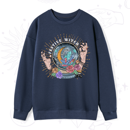Purplehecate Festive Witch Sweatshirt