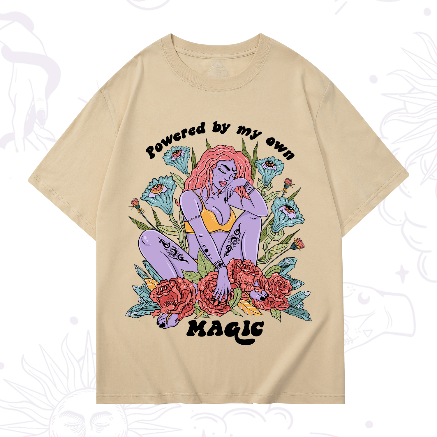 Purplehecate Powered By My Own Magic T-Shirt