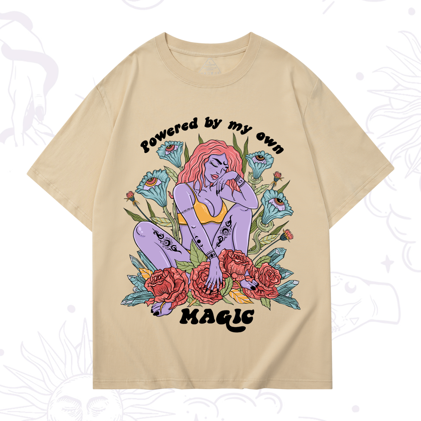 Purplehecate Powered By My Own Magic T-Shirt