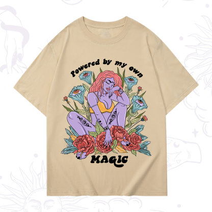 Purplehecate Powered By My Own Magic T-Shirt