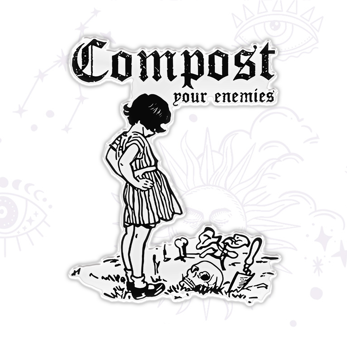 Purplehecate Compost Your Enemies Magnet