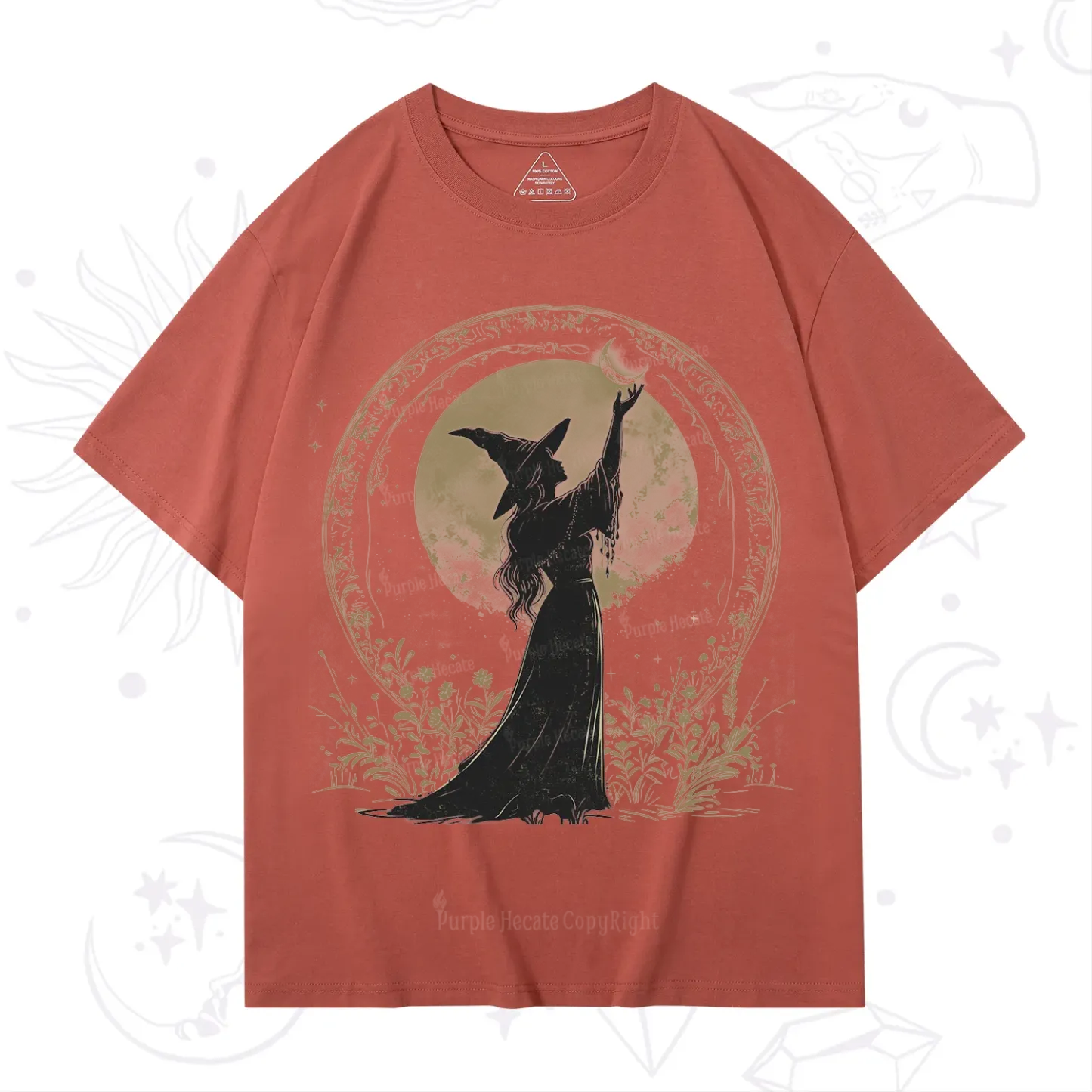 Purplehecate The Moon Witch T-Shirt