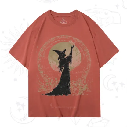 Purplehecate The Moon Witch T-Shirt