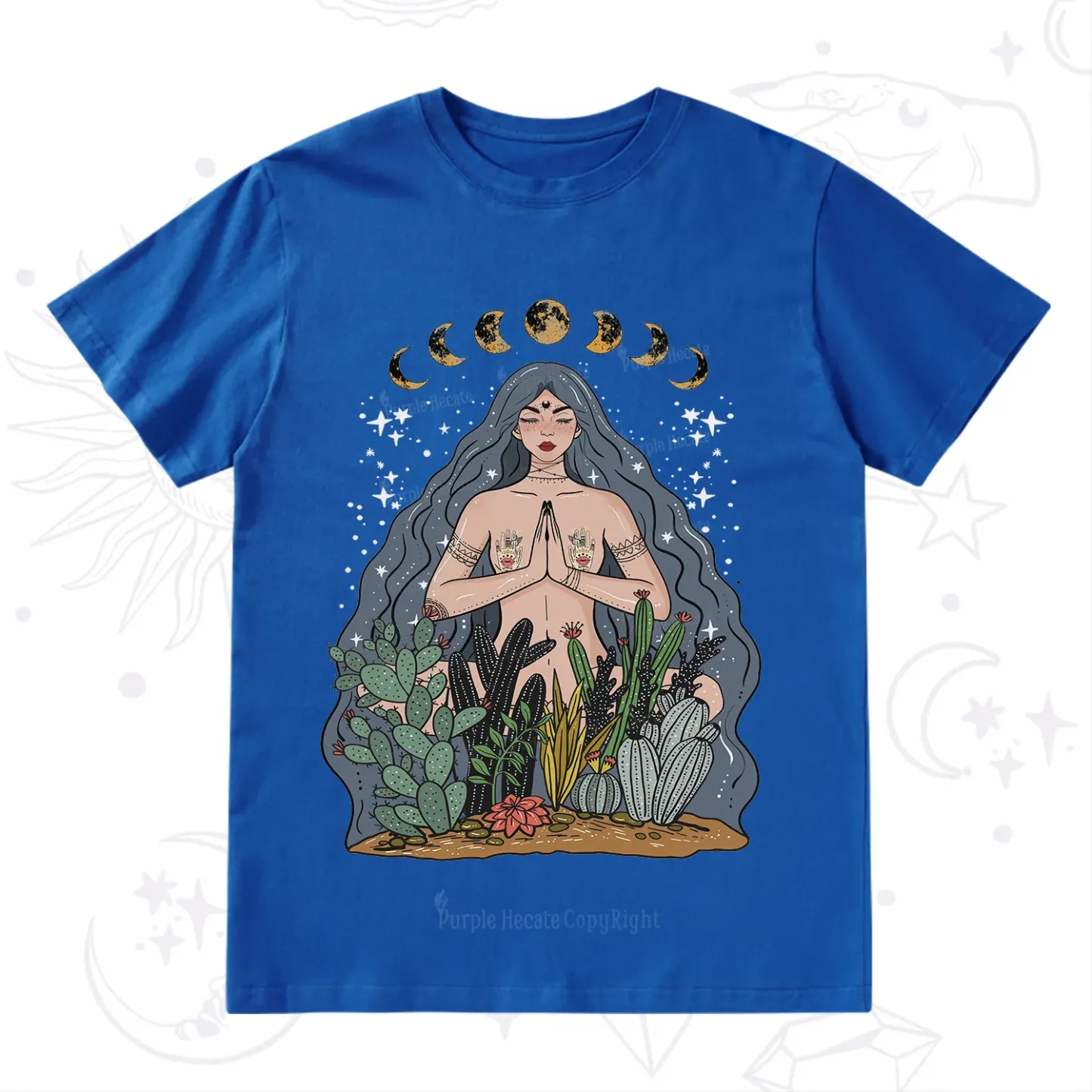 Purplehecate Goddess of Growth T-Shirt