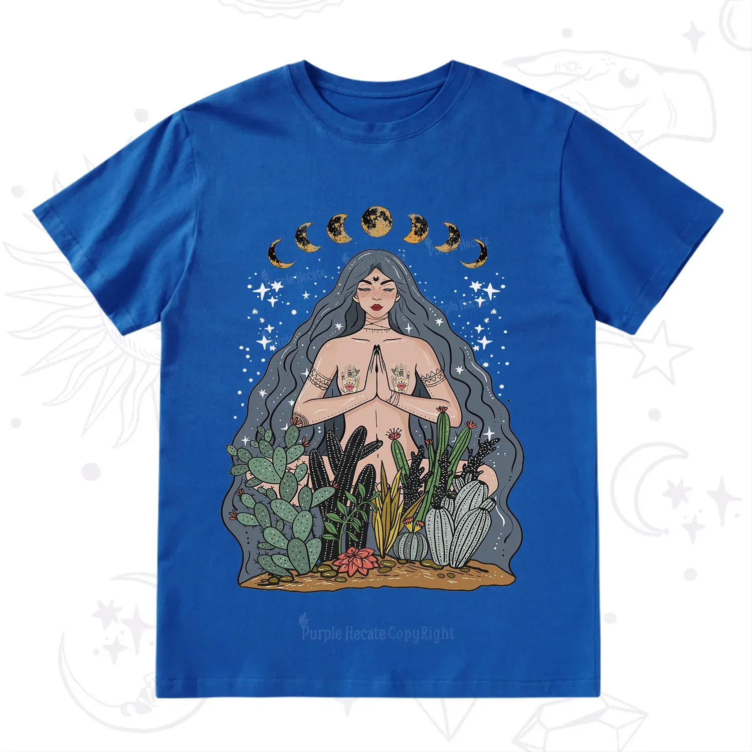 Purplehecate Goddess of Growth T-Shirt
