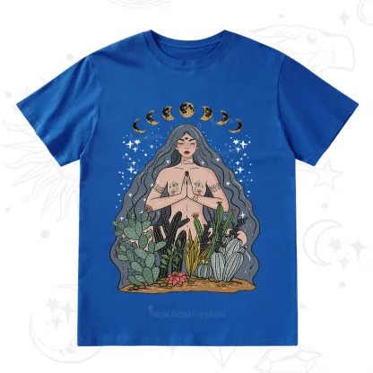 Purplehecate Goddess of Growth T-Shirt
