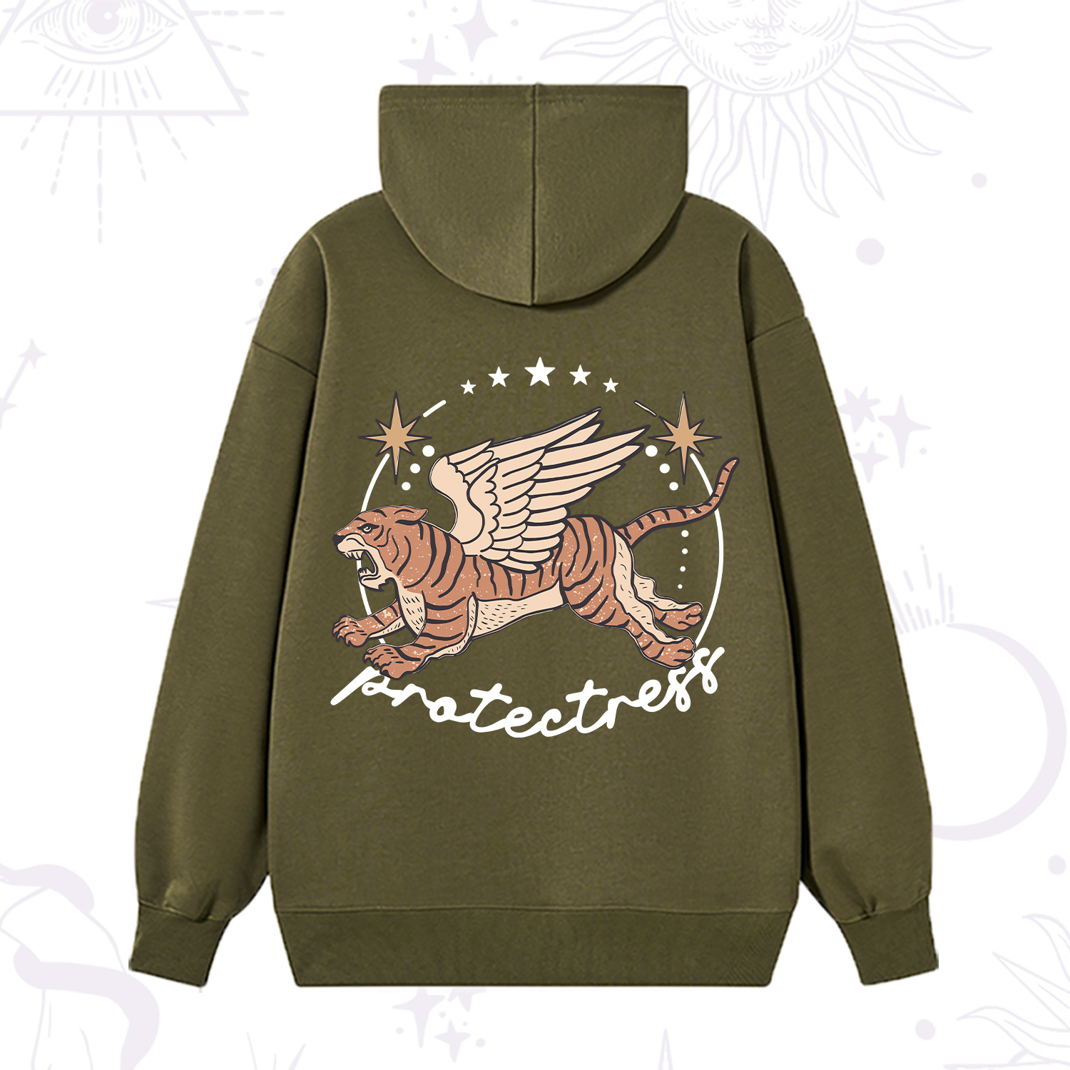 Purplehecate Protectress Hoodie