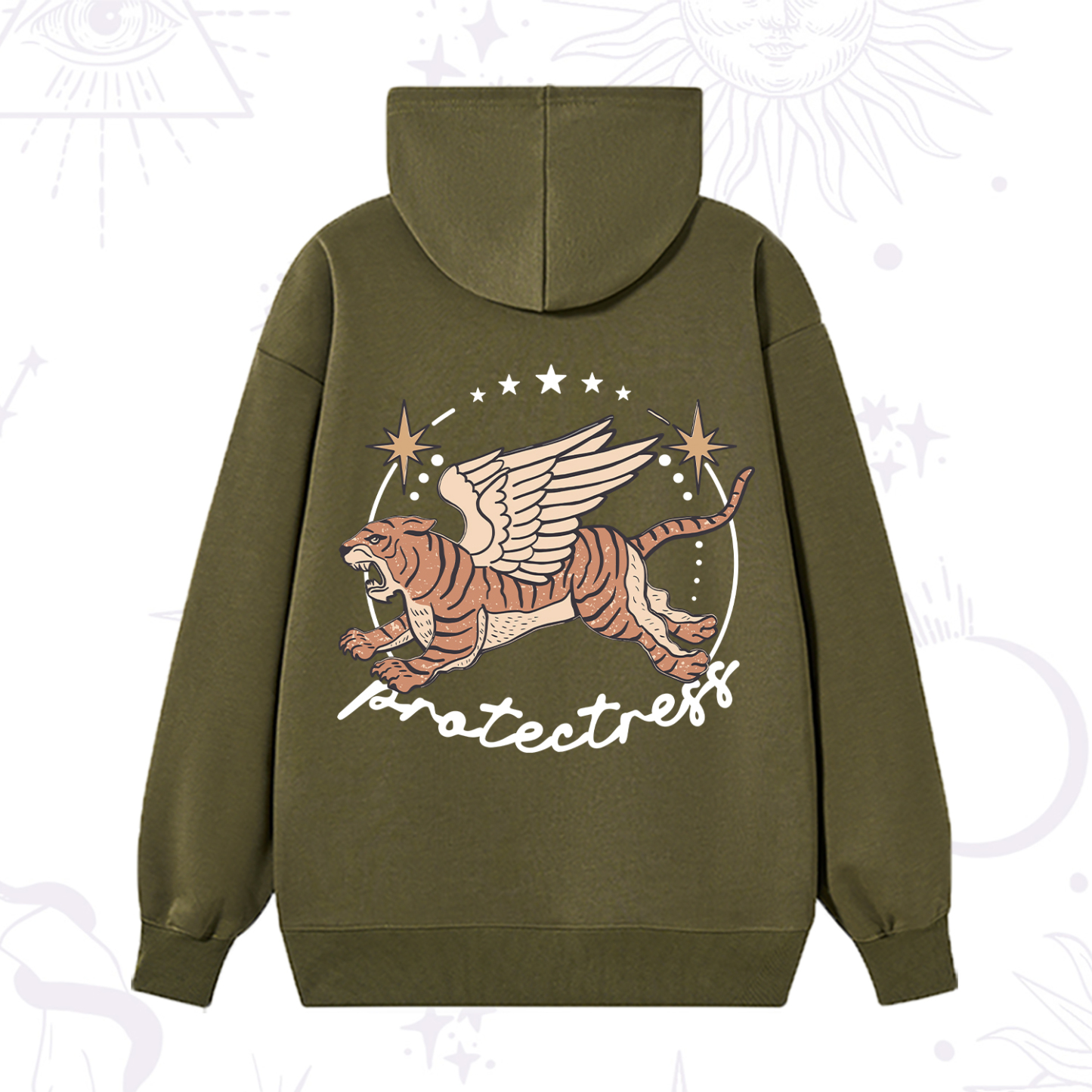 Purplehecate Protectress Hoodie