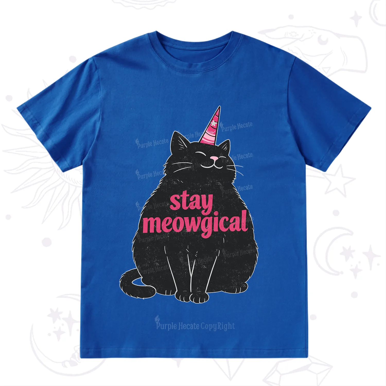 Purplehecate Stay Meowgical T-Shirt