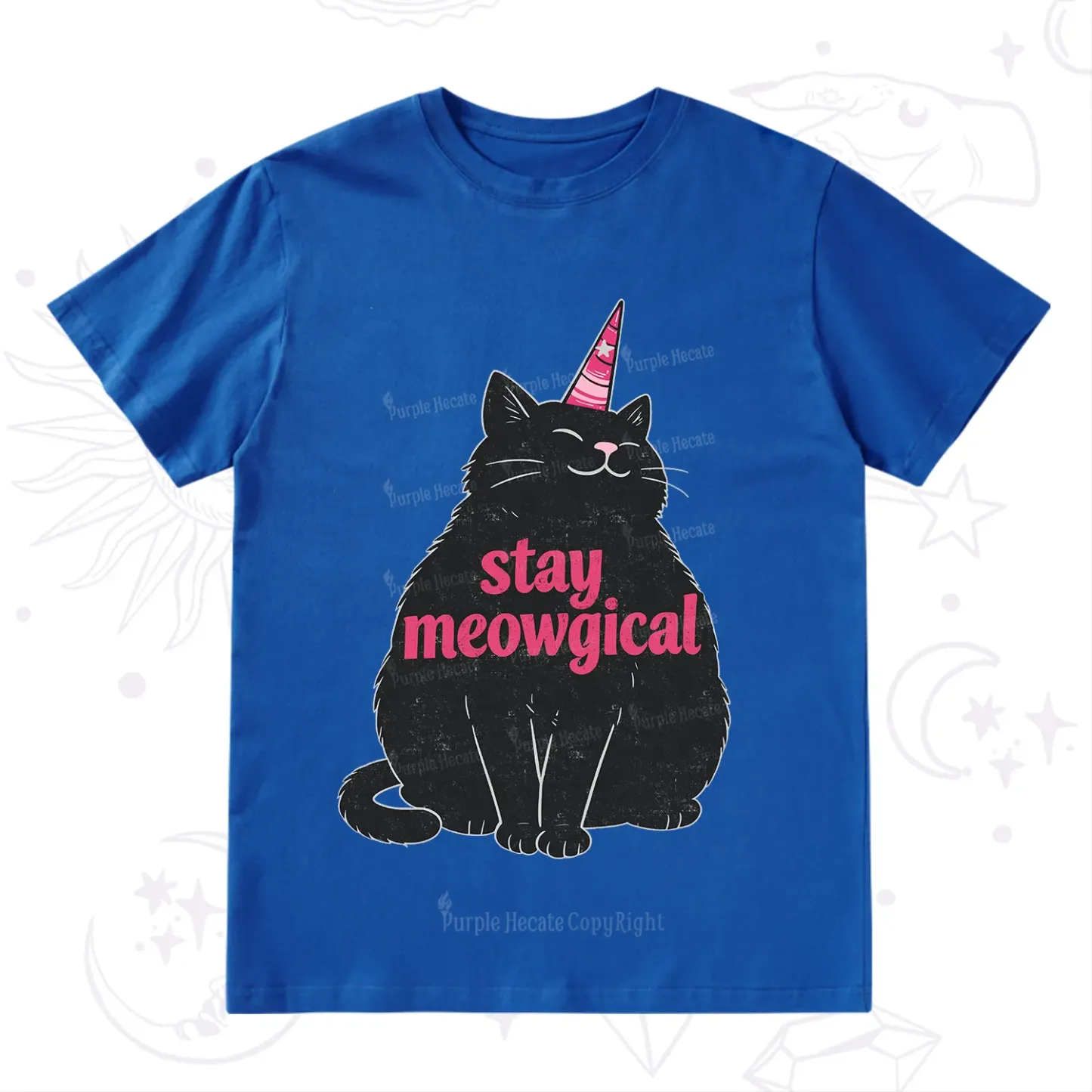 Purplehecate Stay Meowgical T-Shirt