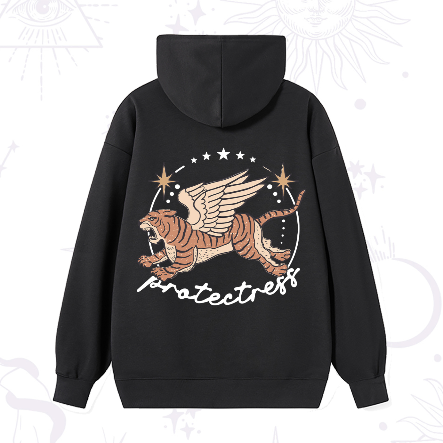 Magic Purplehecate Protectress Hoodie