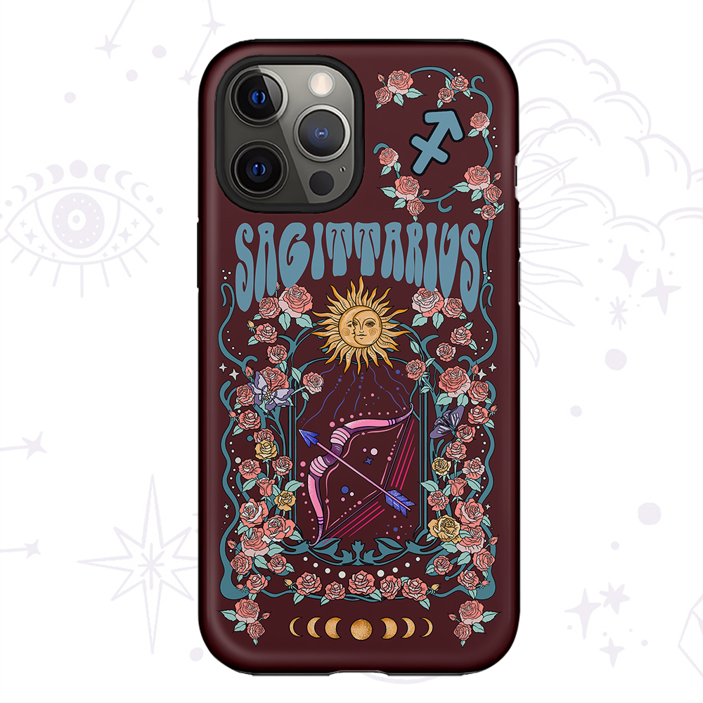 Purplehecate Sagittarius Spirit Zodiac Phone Case